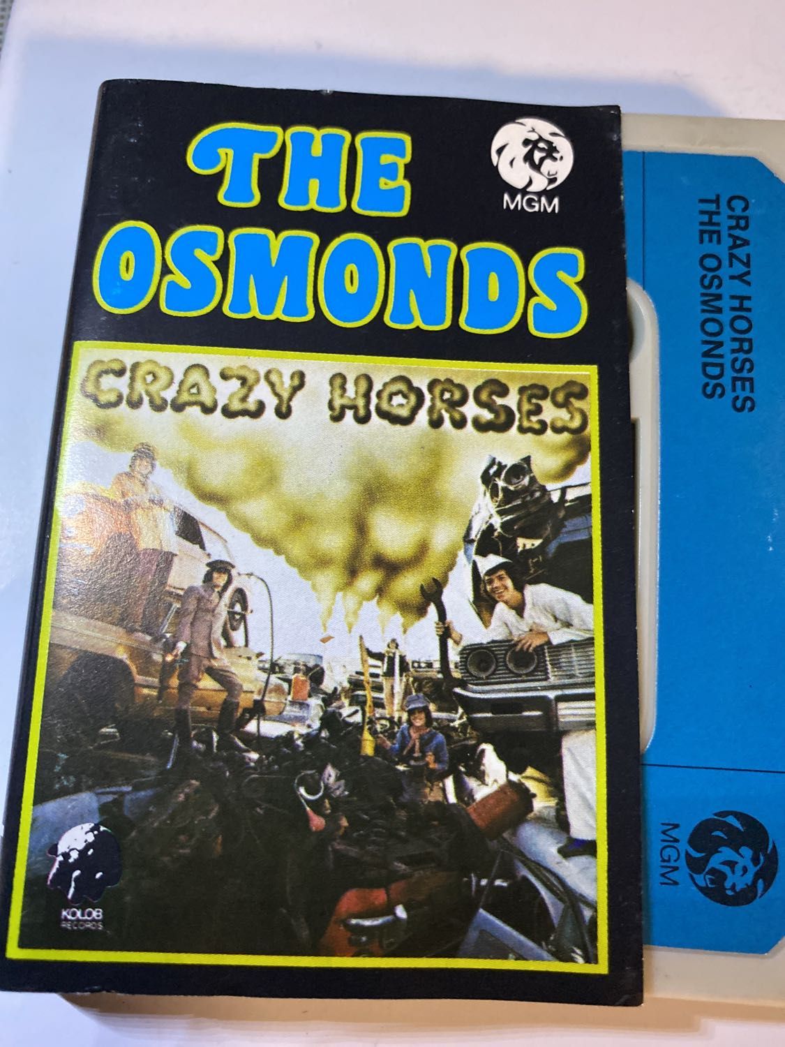 The Osmonds Crazy Horses Cassette Audio