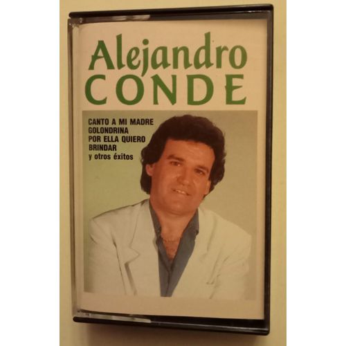 Alejandro Conde - Cassette Audio