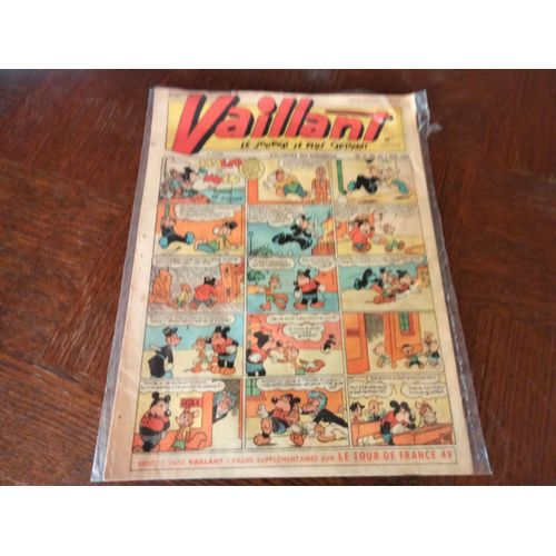 Vaillant Le Journal Le Plus Captivant 211