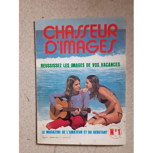 Collection Revue Chasseurs D'images