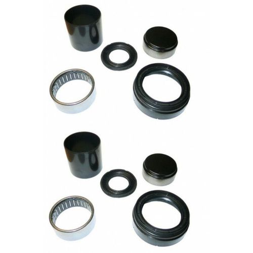 Kit De Réparation Essieu Arrière Jante 4 Trous Complet Deux Côtés - Citroen Ax 14 D 50 07/1986-12/1997