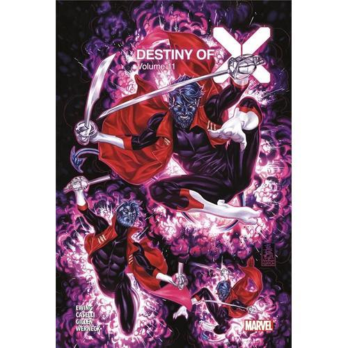 Destiny Of X Tome 11