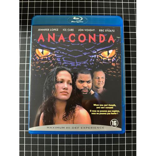 Anaconda Blu Ray Benelux
