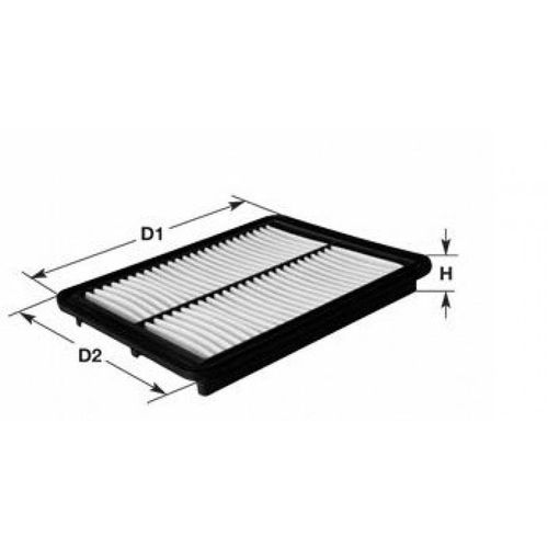 Filtre À Air - Nissan Pick Up 2.4i 12v 4wd 02/1998-04/2005