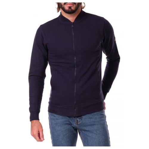 Gilet Zippé Marine Homme