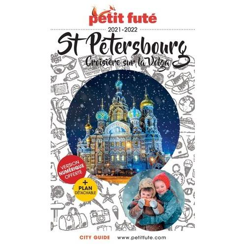 Petit Futé Saint-Pétersbourg - Croisière Sur La Volga (1 Plan Détachable)