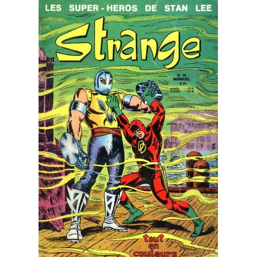 Strange 18 - Edition Lug Juin 1971