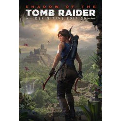 Shadow Of The Tomb Raider: Definitive - Steam - Jeu En Téléchargement - Ordinateur Pc-Mac