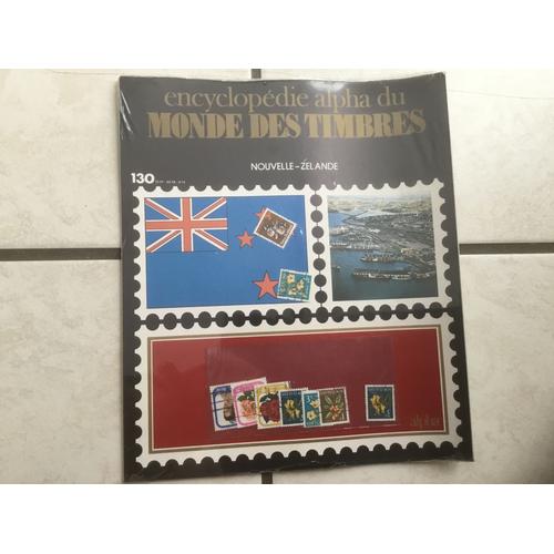 Encyclopédie Alpha Du Monde Des Timbres :Nouvelle Zélande
