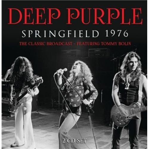 Springfield Radio Broadcast 1976 - Cd Album