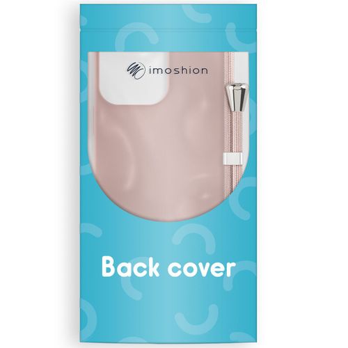 Imoshion Coque En Silicone Avec Cordon Samsung Galaxy S23 Fe Sand Pink
