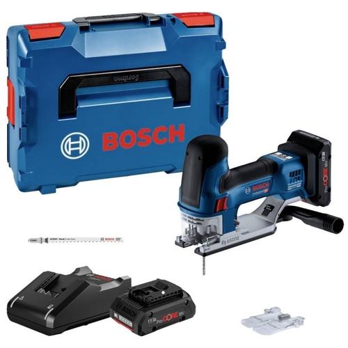 BOSCH GST 18V-155 SC Professional, L-BOXX - 2 Batteries