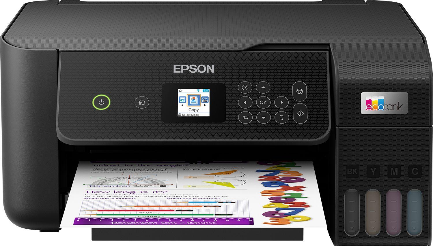 5% sur Imprimante multifonction Epson Ecotank ET-2820 Noir - Imprimante  multifonction - Achat & prix