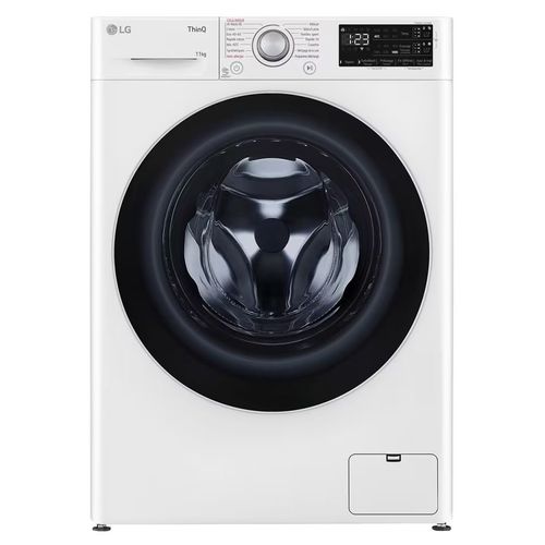 Lave-linge hublot LG F14R31WHSA Autodose 11 kg 68 L