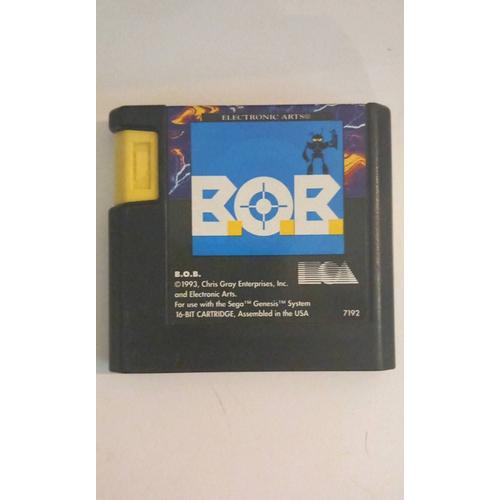 Bob Mega Drive