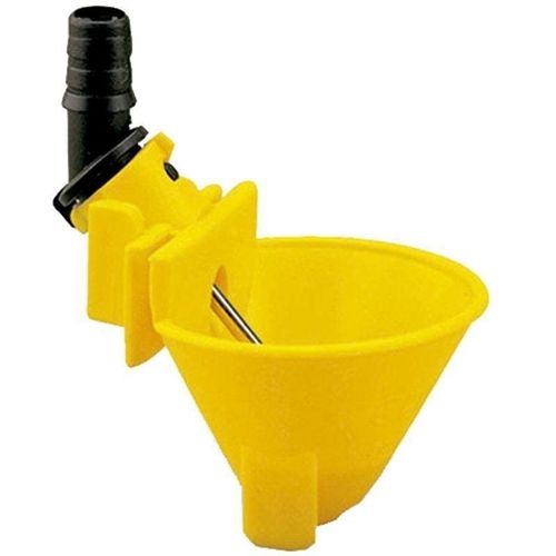 5 X Abreuvoir Pour Poules Et Perdrix, Niveau Constant, 6x5x6 Cm