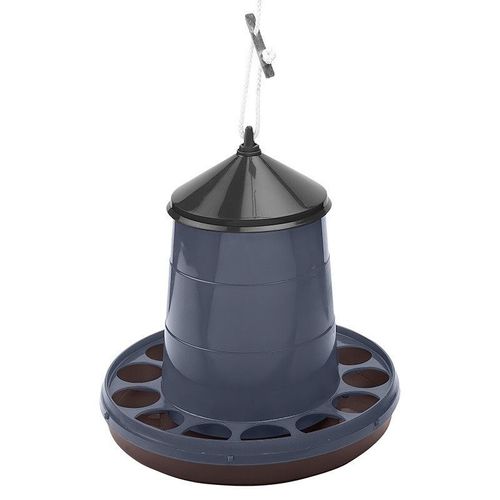 Mangeoire À Poulet Suspendue 2 Kg, 24x24 Cm