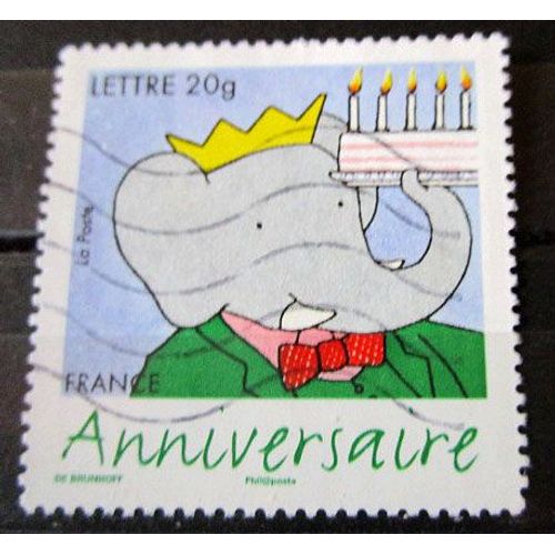 2006. F3927: Babar L'eléphant.
