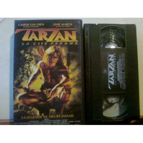 Cassette Vidéo Vhs - Tarzan, La Cite Perdue - Carl Schenkel