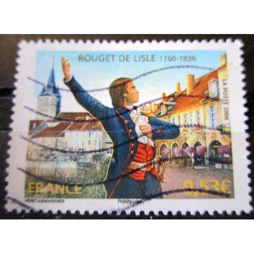 2006. F3939: Capitaine Rouget De Lisle.