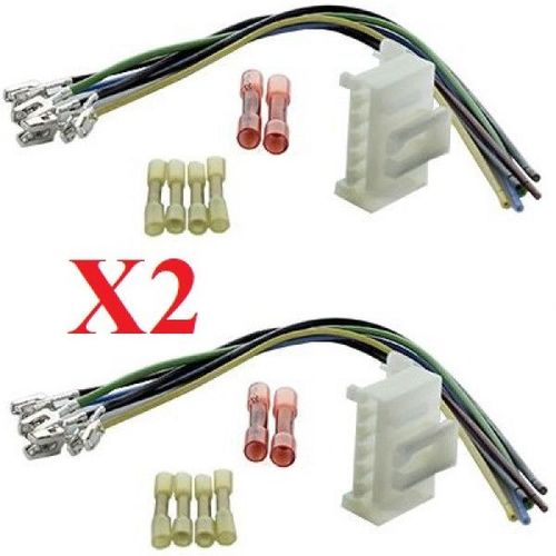 Deux Kits De Réparations Faisceaux Feux Arrières - Alfa Romeo 147 3.2 Gta 01/2001-03/2010