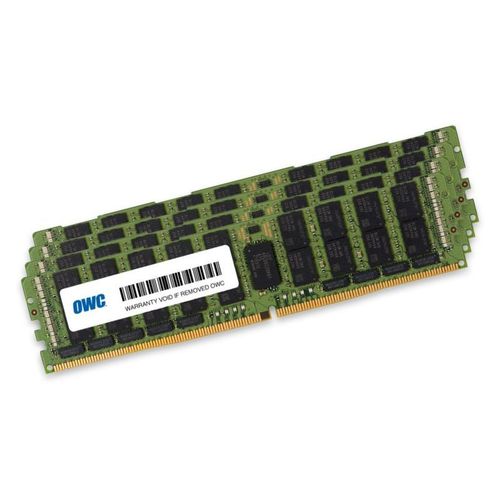 OWC 256GB (2 x 128GB) PC23400 2933MHz DDR4 LRDIMM pour Mac Pro 2019 modèles (2 x 128GB, 2933 MHz, RAM DDR4, DIMM), Mémoire vive