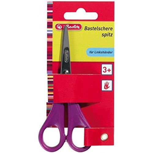 Herlitz Ciseaux De Bricolage Pointus 8740060, Compas