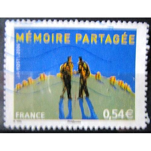 2006. F3976: 1ères Rencontres Internationales Sur La Mémoire Partagée À Paris.