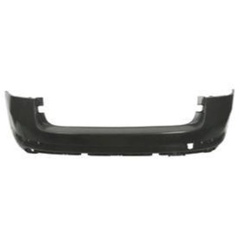 Pare Chocs Arrière Pour Skoda Superb Iii Phase 1, 2015-2019, Mod. S.W, Noir, Neuf