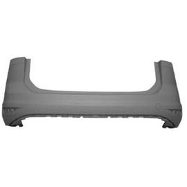 Pare Chocs Arrière Pour Volkswagen Touran Ii Phase 2 Depuis 2015, Cache Crochet, Neuf À Peindre