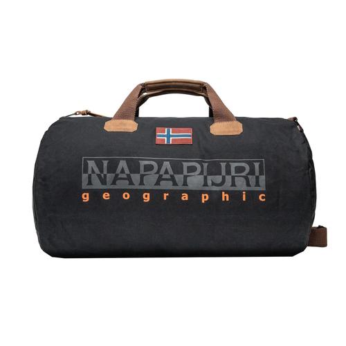 Sac de sport Napapijri Bering 3 black Noir