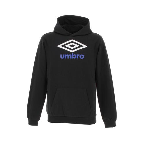 Sweat Capuche Hooded Umbro Bas Net H Sw Bc Noir