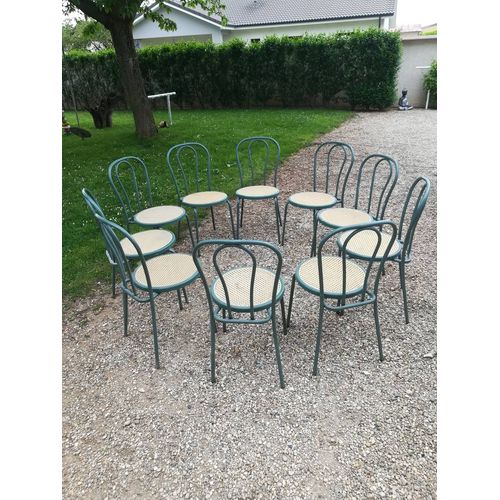 Chaises En Fer Forgé