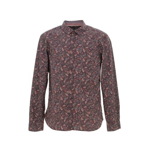 Chemise Manches Longues Teddy Smith C-Axel Ml Marron