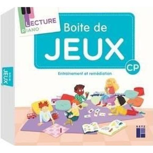 Piano - Boîte De Jeux Cp - Entraînement Remédiation