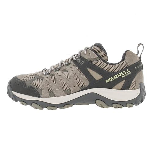 Chaussures Marche Randonnées Merrell Accentor 3 Wp Gris Anthracite Foncé