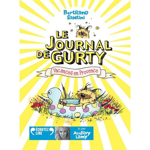 Le Journal De Gurty 1 - Le Journal De Gurty, 1 : Vacances En Provence