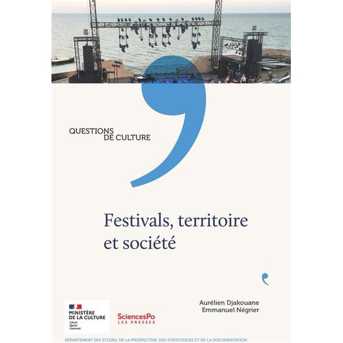 Festivals, Territoire Et Société