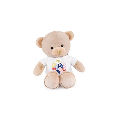 Peluche Doudou Et Cie Ours Jo Tshirt