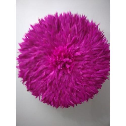 Juju hat rose fushia de 70 cm