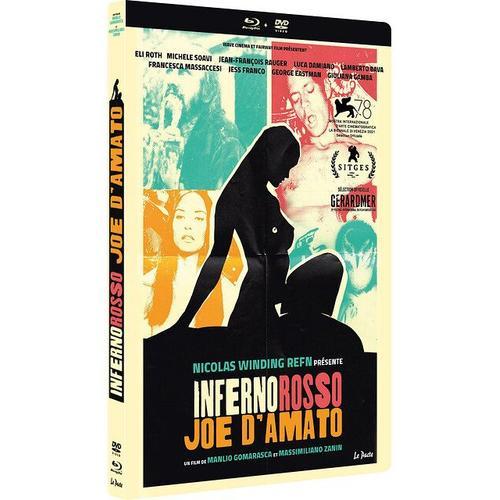 Inferno Rosso : Joe D'amato - Combo Blu-Ray + Dvd