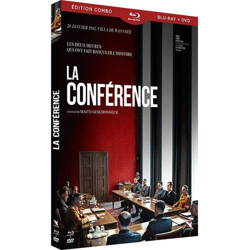 La Conférence - Combo Blu-Ray + Dvd