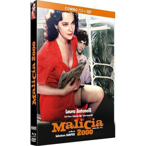 Malicia 2000 - Combo Blu-Ray + Dvd