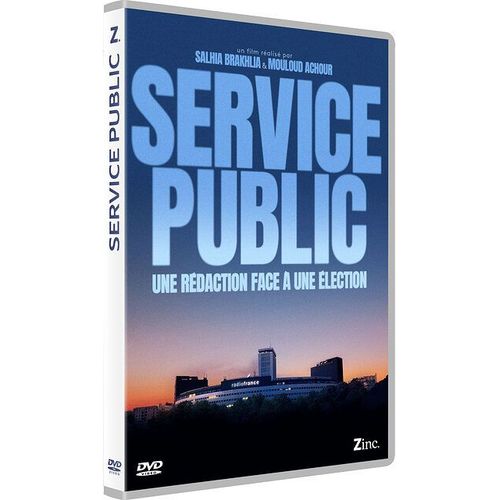 Service Public, Une Rédaction Face À Une Élection