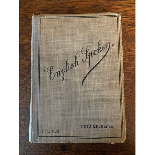 English Spoken