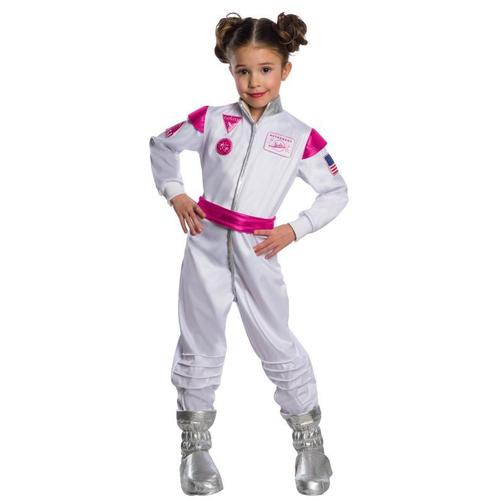 Rubies - Costume - Barbie Astronaut (116 Cm)