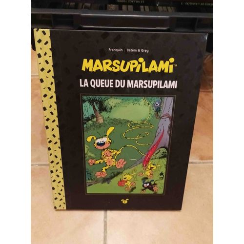 La Queue Du Marsupilami Chez Hachette
