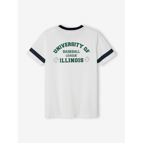 T-Shirt Garçon Sport Baseball (Vertbaudet)