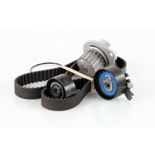 Kit De Distribution Complet Avec Pompe À Eau - Peugeot 307 Cc 1.6 16v À Part. 02/2005