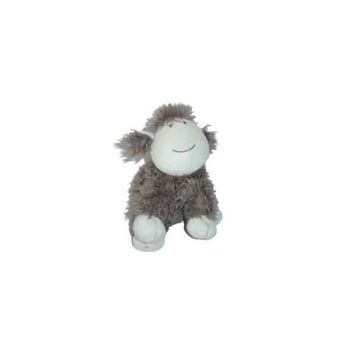 Doudou Peluche Mouton 22 Cm Marron Nature Et Découvertes